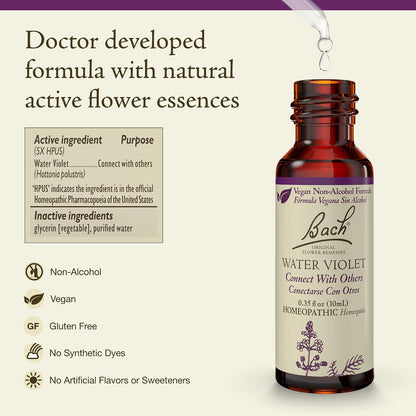 Bach Flower Remedies- Water Violet