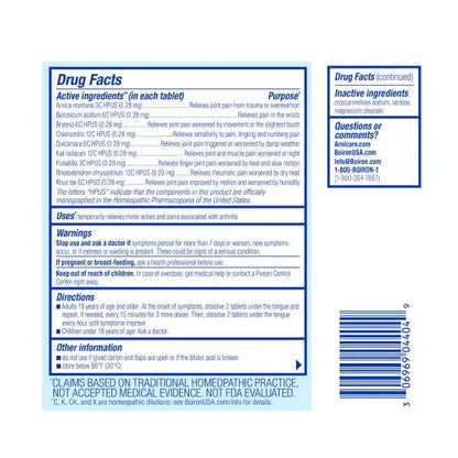 Arnicare Arthritis Meltaway Tablets