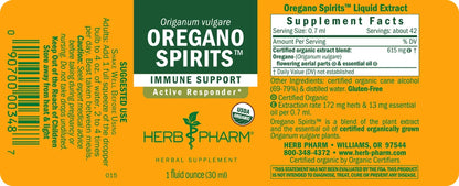 Oregano Spirits