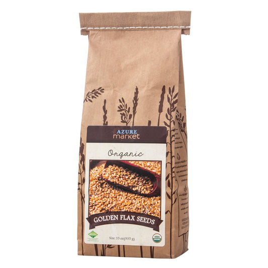Organic Flax Seeds - Golden