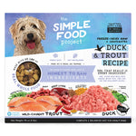 Duck & Trout Dog Food 6lb