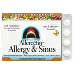 Allercetin Allergy + Sinus