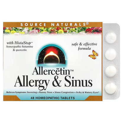 Allercetin Allergy + Sinus