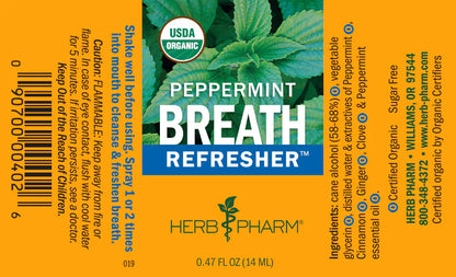 Breath Refresher - Peppermint