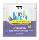 Baby Bug Ban Wipe Bug Repellent Wipe