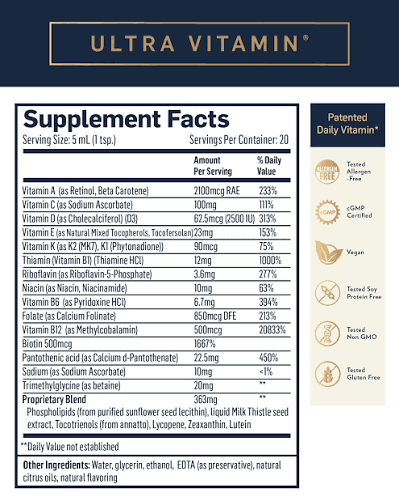Ultra Vitamin