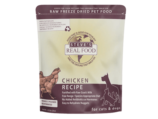 Freeze-Dried Recipe - Chicken