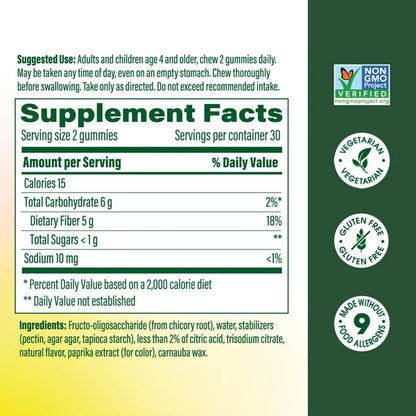 Prebiotic Fiber Gummies