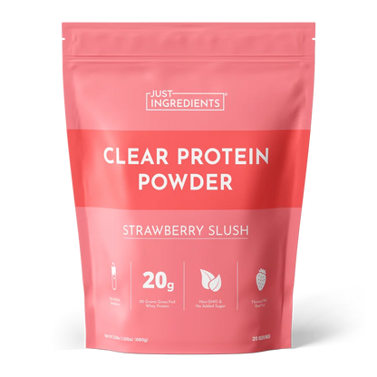 Strawberry Slush Clear Protein Powder