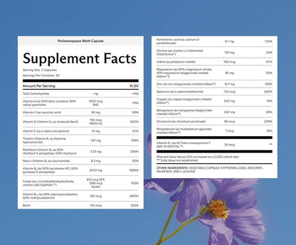 Perimenopause Multivitamin