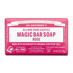 All-One Hemp Pure Castile Bar Soap - Rose