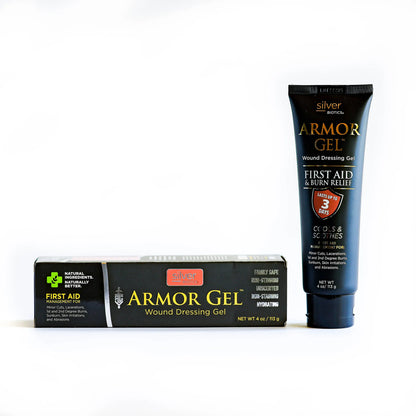 Armor Gel - First Aid & Burn Relief