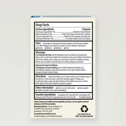 FoN Cold Sore Treatment