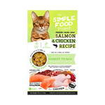 Salmon & Chicken Cat Food