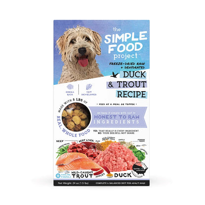 Duck & Trout Dog Food