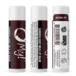 Raw Goat Milk Lip Balm - Sangria