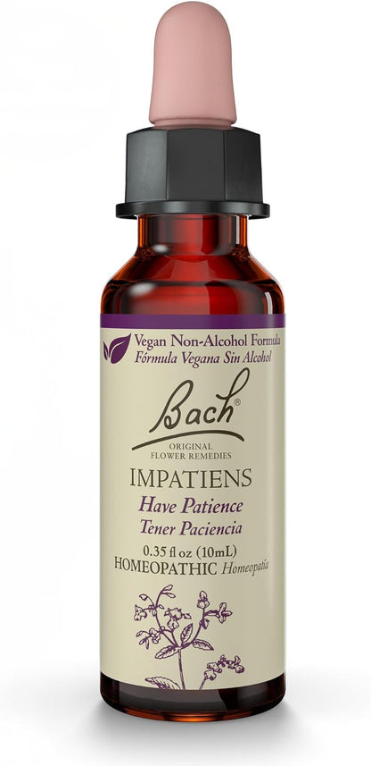 Bach Flower Remedies- Impatiens