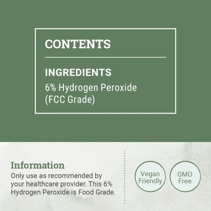 6% Hydrogen Peroxide
