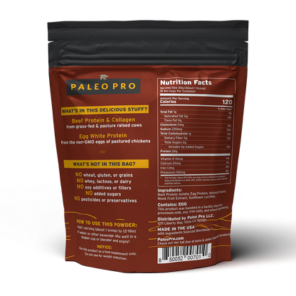 Ancient Cacao Paleo Protein