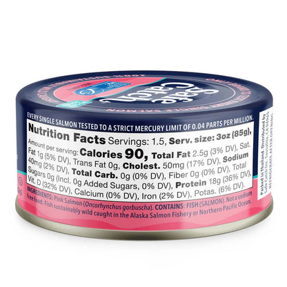 Wild Pacific Pink Salmon