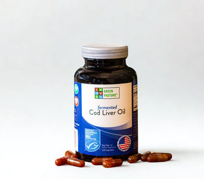 Fermented Cod Liver Oil - Capsules