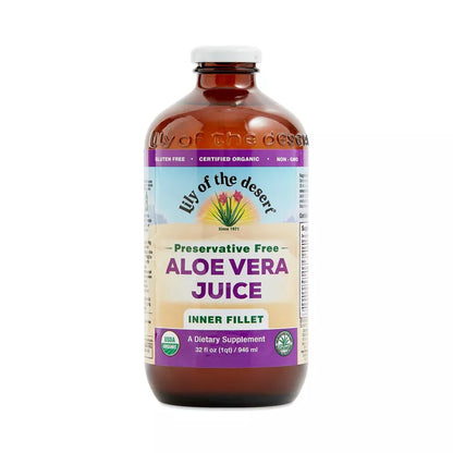 Aloe Vera Juice Inner Fillet Preservative Free