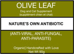 Olive Leaf Pet Supplement