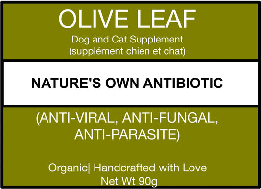 Olive Leaf Pet Supplement