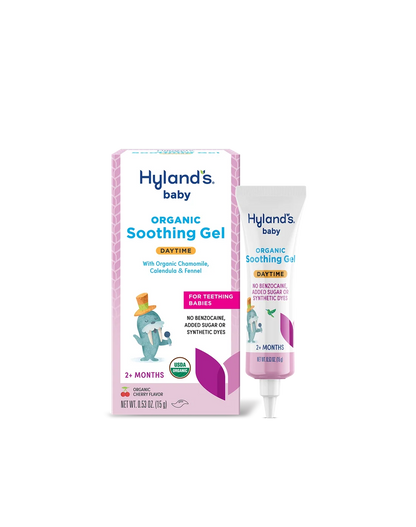 Baby Organic Soothing Gum Gel - Daytime