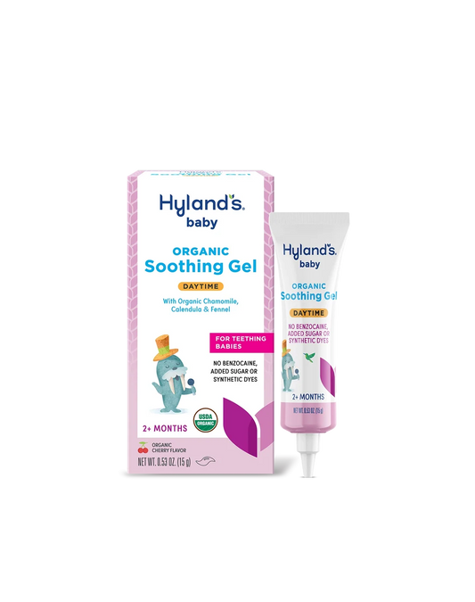 Baby Organic Soothing Gum Gel - Daytime