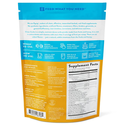 Clean Carbs Sweet Potato Powder - Vanilla