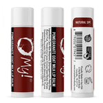 Raw Goat Milk Lip Balm - Pomegranate