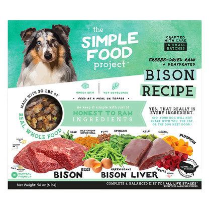 Bison Dog Food