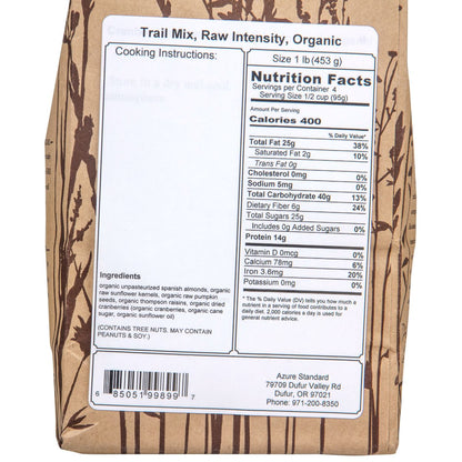 Raw Intensity Trail Mix