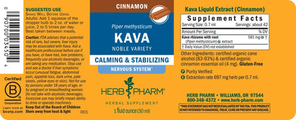 Kava - Cinnamon