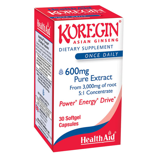Koregin Asian Ginseng 600mg