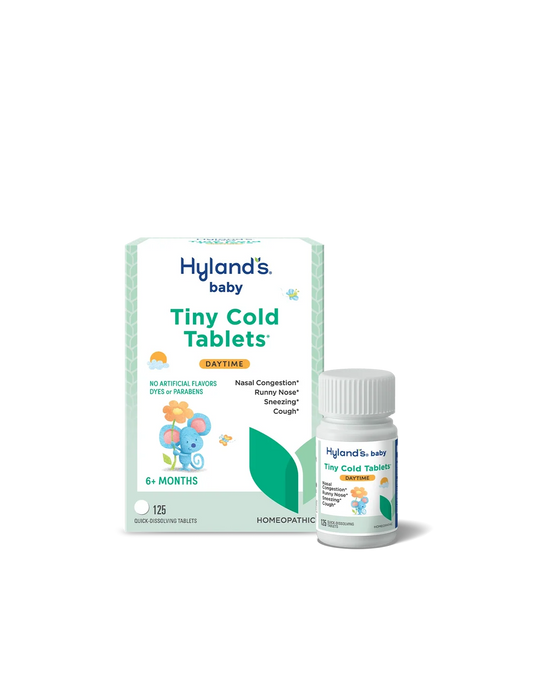 Tiny Cold Tablets - Day
