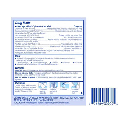 Sleep Calm Kids Liquid Doses - Melatonin-Free