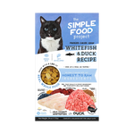 Whitefish & Duck Recipe for Cats