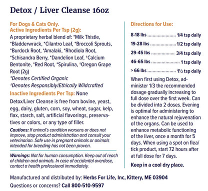 Detox / Liver Cleanse