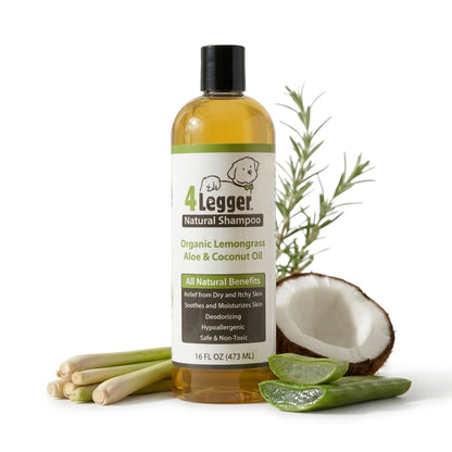 Dog Shampoo Aloe Vera Lemongrass