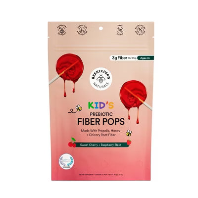 Kid's Prebiotic Fiber Pops