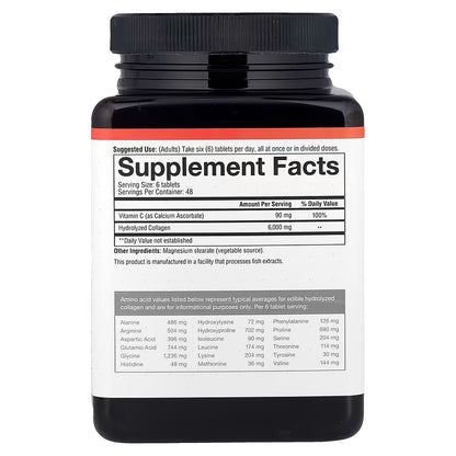 Hydrolyzed Collagen with Vitamin C