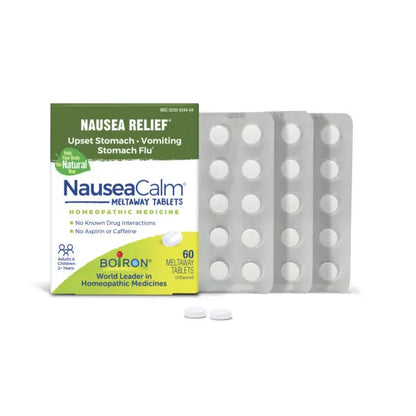 NauseaCalm Meltaway Tablets