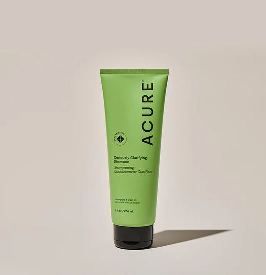 Curiously Clarifying Lemongrass & Argan Shampoo