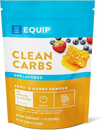 Clean Carbs Sweet Potato Powder - Vanilla