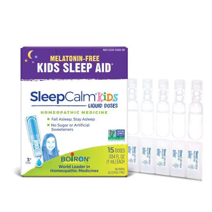 Sleep Calm Kids Liquid Doses - Melatonin-Free