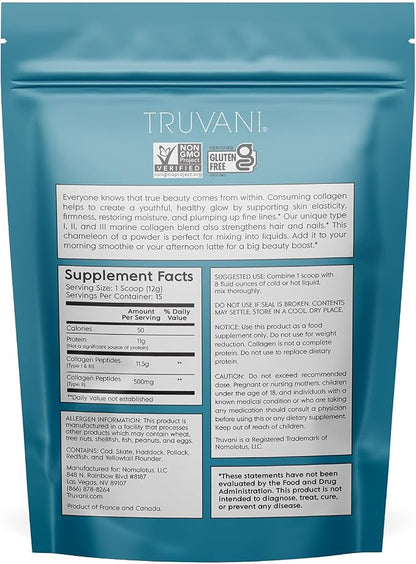 Wild Caught Marine Collagen - Unflavored