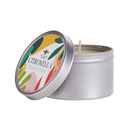 Beeswax Citronella Tin