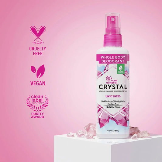 Crystal Essence Spray - Unscented